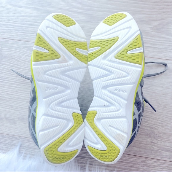 EUC Asics Gel S377N - Grey/Green Walking Running Shows - Picture 6 of 6